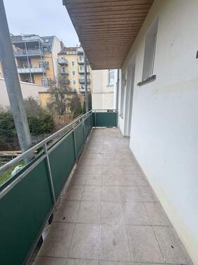 Balkon - 3 Zimmer Etagenwohnung in Plauen