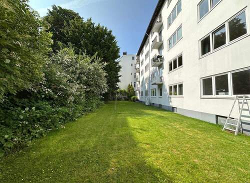 Rückansicht - 1 Zimmer Etagenwohnung zum Kaufen in Hamburg