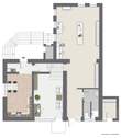 Grundriss Hinterhaus EG - 