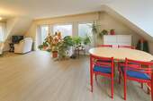 Wohn- und Esszimmer Dachgeschoss - 