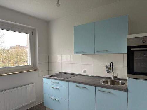 Küche - 2 Zimmer Etagenwohnung zur Miete in Kiel