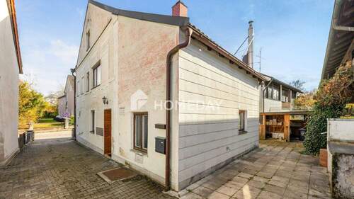 Außenansicht 2 - 1 Zimmer Mehrfamilienhaus, Wohnhaus in Frontenhausen