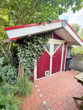 Gartenholzhaus - 