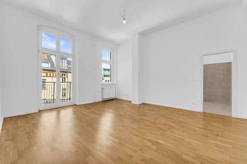 Schlafzimmer mit Bad en Suite - 