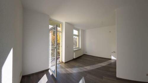 Wohnzimmer - 3 Zimmer Etagenwohnung zur Miete in Halle (Saale)