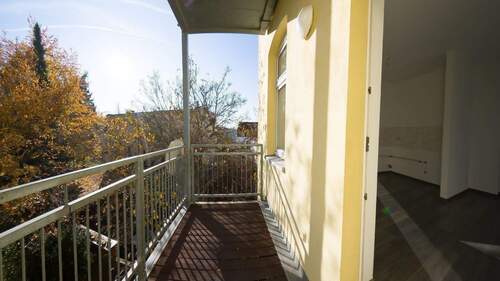 Balkon - 3 Zimmer Etagenwohnung in Halle (Saale)