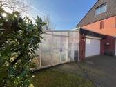 Doppelgarage und Gewächshaus - 5 Zimmer Doppelhaushälfte in Lünen