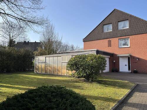 Hauseingang - Doppelhaushälfte mit 128,00 m&sup2; in Lünen zum Kaufen