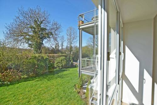 Ausblick aus dem Schlafzimmer - 