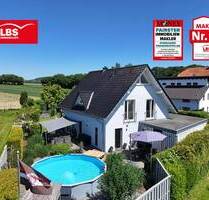 Neuwertiges Einfamilienhaus in moderner Bauweise mit zusätzlichem Bauplatz - Bad Oeynhausen Wulferdingsen