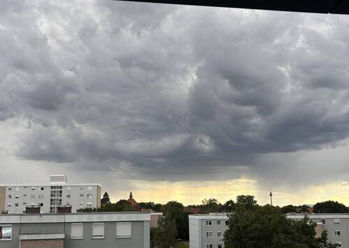 Aussicht Westbalkon - 