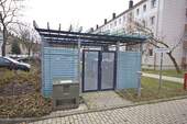 Müllcontainerhaus - 