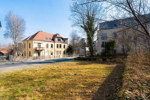 Ansicht West - Grundstück zum Kaufen in Dresden