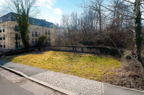 Ansicht Nord-Ost - Grundstück in Dresden