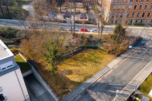 Luftbild 1 Eckgrundstück - 