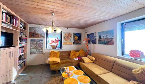 Wohnbereich - 3 Zimmer Einfamilienhaus in Mengkofen