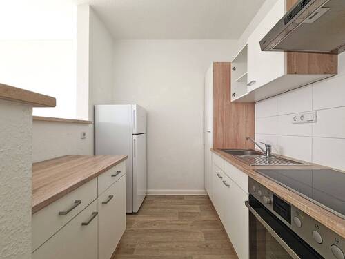 Küche - 4 Zimmer Etagenwohnung in Freiberg