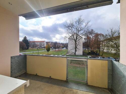Balkon - Etagenwohnung mit 69,00 m&sup2; in Freiberg zur Miete