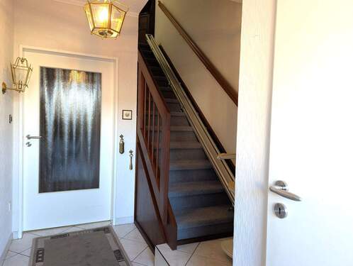 Eingangsbereich - Reihenendhaus mit 100,00 m&sup2; in Stuhr zum Kaufen