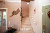 Treppe ins Dachgeschoss - 