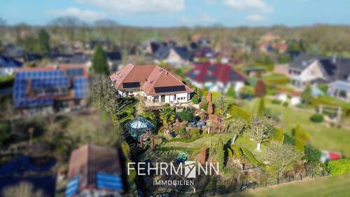 Außenansicht - 8 Zimmer Einfamilienhaus zum Kaufen in Wilsum