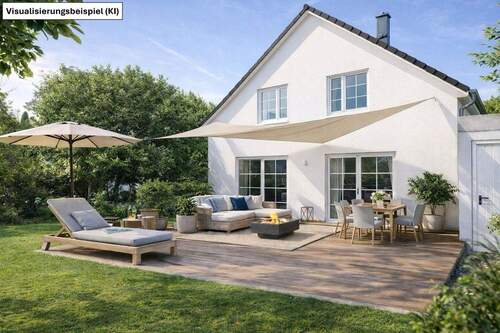 Gartenseite - Angebotsverfahren: Großzügiges Raumangebot für Großfamilien* zukunftsorientiertes Wohnen*Garage*top Lage