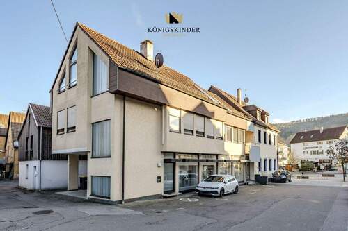 Rückansicht des Anbaus von 1980 - 