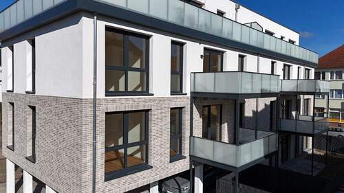 Luftaufnahme 9 - Ihr neues IMMOBILIEN QUARTIER: Barrierefreie & energieeffiziente KfW-40-Wohnung mit Förderung!