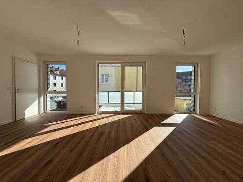 Wohn- und Essbereich - 3 Zimmer Etagenwohnung in Hameln