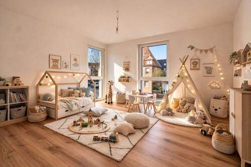 Visualisierung Kinderzimmer - 