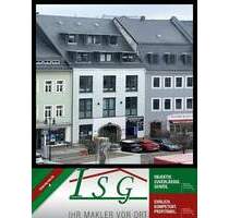 Ehem. Sächsischer Hof am Marktplatz von Mittweida - 1a Lage