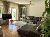 Wohnzimmer 27 qm - 4 Zimmer Etagenwohnung zur Miete in Frankfurt am Main Oberrad