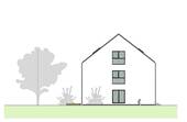 Ansicht Süden_DHH links - 