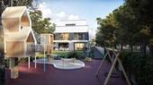 Ansicht Spielplatz - 
