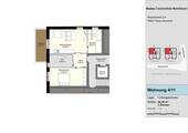 Grundriss 1.Obergeschoss Wohnung 4 und 11 - 