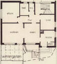 Grundriss Erdgeschoss - 