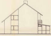 Ansicht West - 