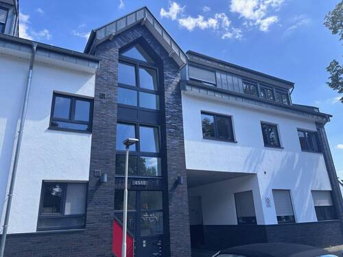 Ansicht der rückwärtigen Durchfahrt - 2 Zimmer Mehrfamilienhaus, Wohnhaus in Viersen
