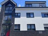 Ansicht eines Hauseinganges - 
