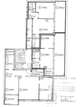 Wohnung Nr. 12 - 