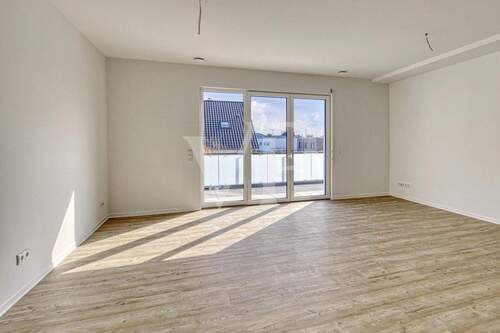 Lichtdurchfluteter Wohnraum - Etagenwohnung mit 69,40 m² in Niederzier zum Kaufen