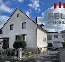 Freistehendes EFH mit Lagerhalle und Wohnung in Dietzenbach