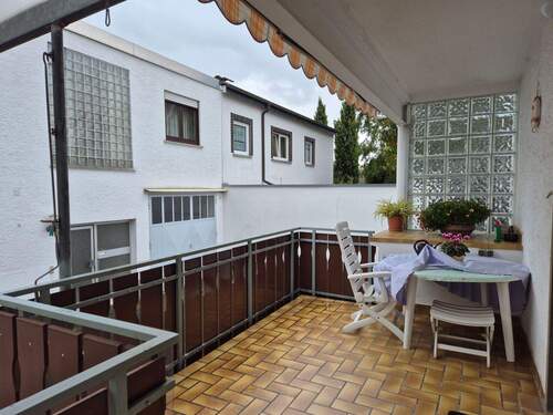 Balkon - Haupthaus - 