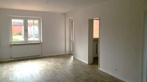 Wohnzimmer - Etagenwohnung mit 57,20 m² in Brunsbüttel zur Miete