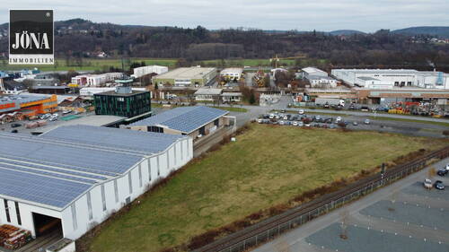 Blick Richtung Norden - Grundstück zum Kaufen in Kulmbach