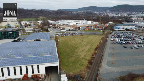 Blick Richtung Norden - Grundstück in Kulmbach