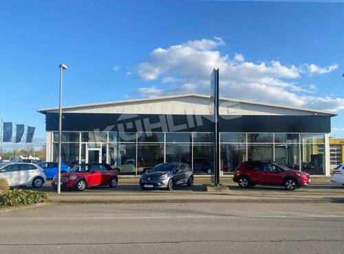 Frontansicht - Halle in Vechta