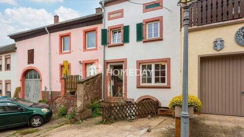 Außenansicht 2 - 5 Zimmer Reihenmittelhaus zum Kaufen in Trassem