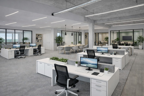 Beispielhafter Ausbau - Büro in Heidelberg