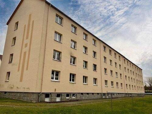 Rückseite - 3 Zimmer Etagenwohnung in Falkenstein